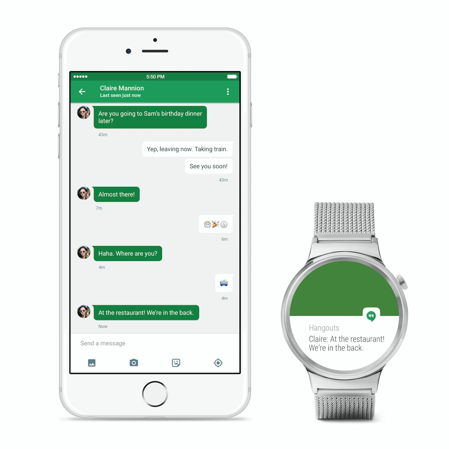 Android Wear for iOS